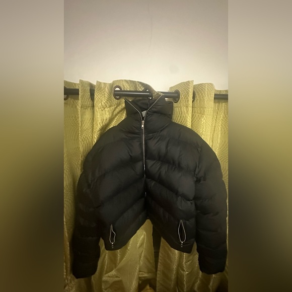 Santana labs cropped puffer jacket - Picture 1 of 3